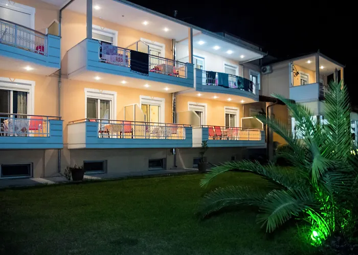 Appart hôtel Delfini Asprovalta